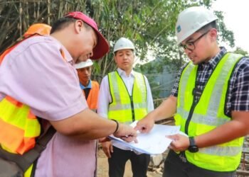 Atasi Banjir, Pemkot Tangsel Bangun Jembatan dan Drainase di Jalan AMD Raya Jelupang