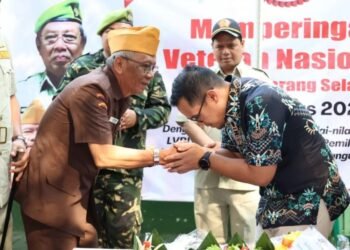 Peringati Hari Veteran Nasional, Pilar Berpesan kepada Generasi Muda untuk Contoh dan Teruskan Perjuangan 
