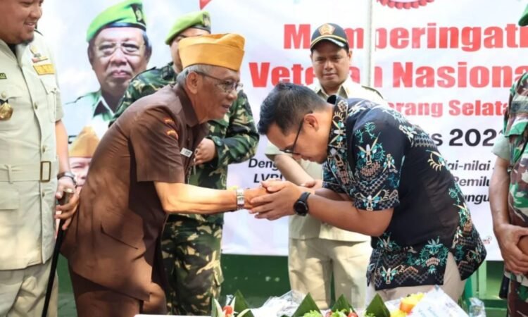 Peringati Hari Veteran Nasional, Pilar Berpesan kepada Generasi Muda untuk Contoh dan Teruskan Perjuangan 