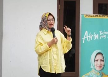 Terus Lakukan Silaturahmi ke Berbagai Daerah di Banten, Airin Rachmi Diany Ingin Mengetahui Kebutuhan Masyarakat