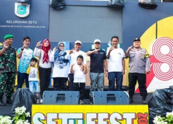 Dibuka Wakil Wali Kota Tangsel Pilar, Setu Fest 2023 Berlangsung Semarak