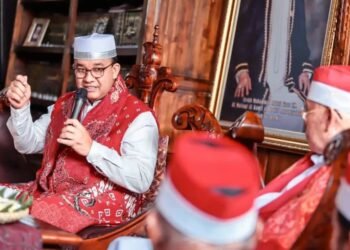 Anies Baswedan Kunjungi Pesantren Jagat ‘Arsy di Tangsel