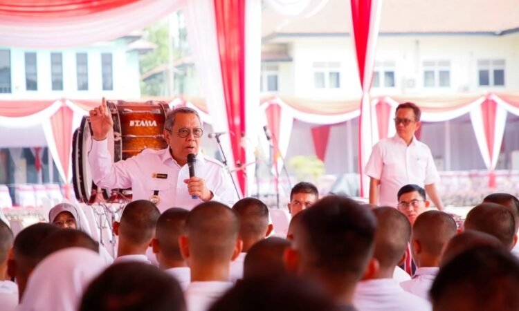 Pesan Benyamin untuk Paskibraka Tangsel: Laksanakan Tugas dengan Maksimal dan Buat Bangga Orang Tua