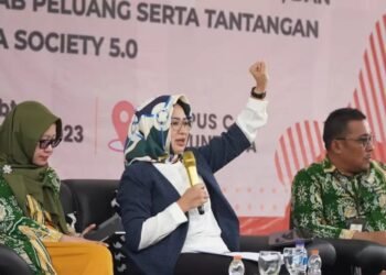 Di Hadapan Mahasiswa Untirta, Airin Rachmi Diany Sebut Pancasila Bisa Menjaga Mental Health