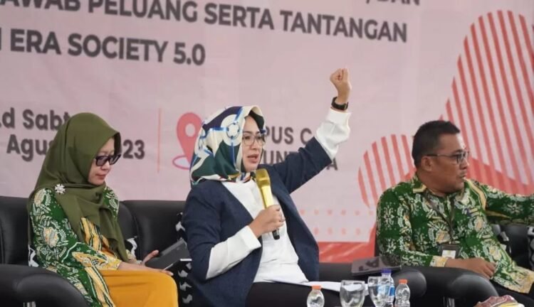 Di Hadapan Mahasiswa Untirta, Airin Rachmi Diany Sebut Pancasila Bisa Menjaga Mental Health