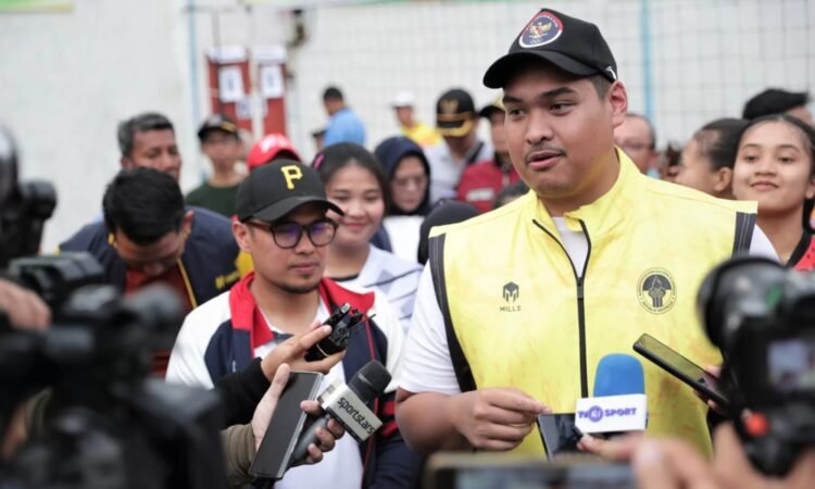 Menpora Dito Ariotedjo Harap Tangsel Mampu Menjadi Role Model Pelaksanaan Tarkam Kemenpora 2023