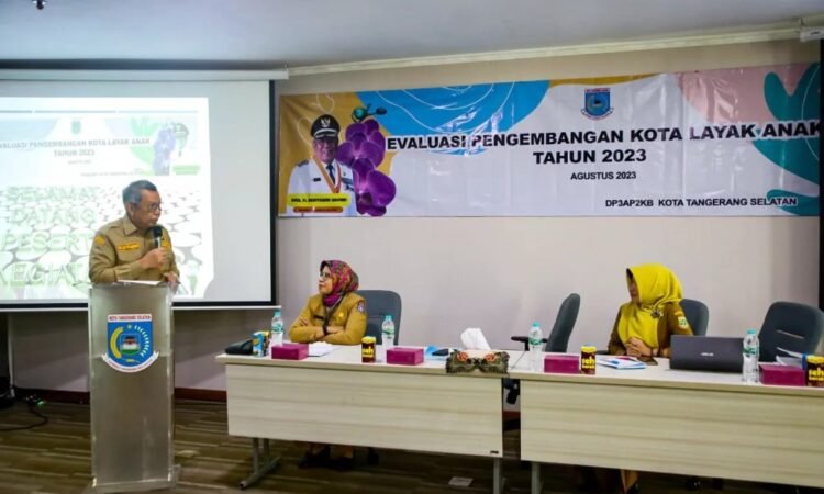 Evaluasi Pengembangan KLA, Wali Kota Benyamin: Pastikan Kebutuhan Akan Hak Anak Terjamin