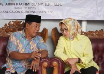 Tokoh Masyarakat Betawi Yakin Airin Rachmi Diany Mampu Menjadi Pemimpin Banten