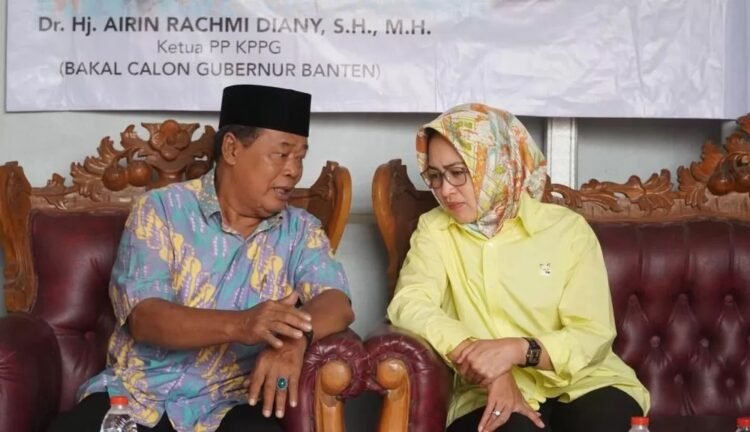 Tokoh Masyarakat Betawi Yakin Airin Rachmi Diany Mampu Menjadi Pemimpin Banten