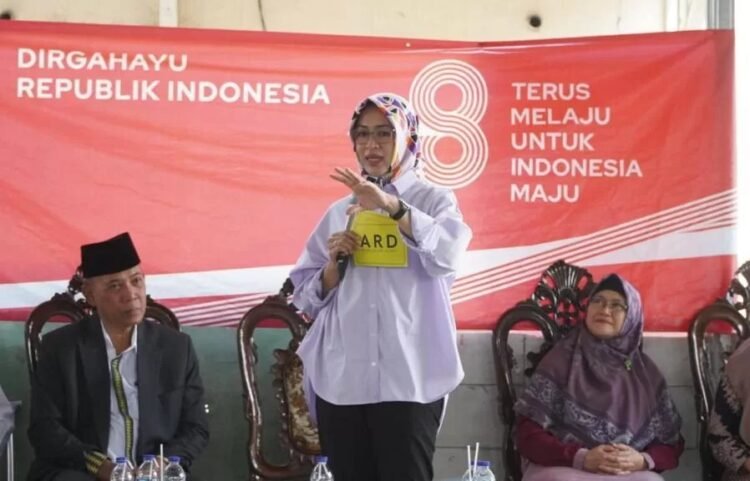 Airin Rachmi Diany Ajak Anak Muda Terus Gali Ilmu dan Perkuat Fondasi Agama