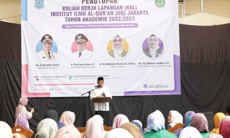 Benyamin Tutup KKL IIQ Jakarta