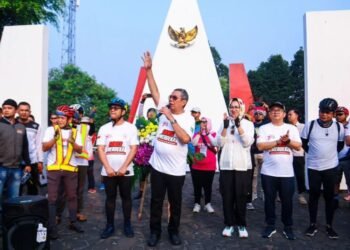 Hadiri Gowes Kemerdekaan, Benyamin: Momen Olahraga dan Mengingat Jasa Pahlawan    