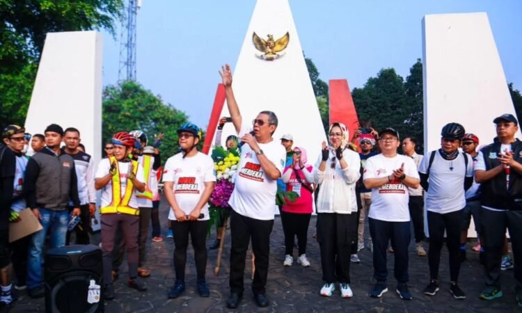 Hadiri Gowes Kemerdekaan, Benyamin: Momen Olahraga dan Mengingat Jasa Pahlawan    