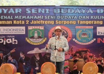 Lewat Gebyar Seni Budaya, Pilar Ajak Masyarakat untuk Mencintai Kebudayaan Banten