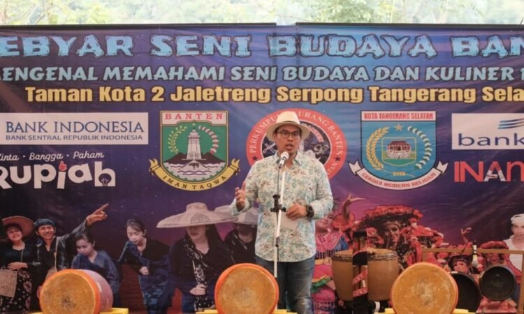 Lewat Gebyar Seni Budaya, Pilar Ajak Masyarakat untuk Mencintai Kebudayaan Banten