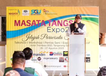 Pilar Harap Hadirnya Masata Bisa Menggairahkan Wisata di Tangsel