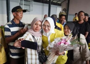 Ulang Tahun ke-47, Airin Rachmi Diany Dapat Kejutan dari Masyarakat Banten