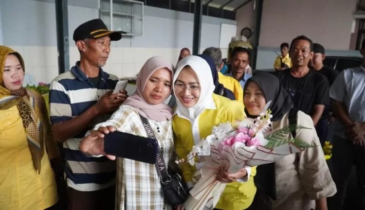 Ulang Tahun ke-47, Airin Rachmi Diany Dapat Kejutan dari Masyarakat Banten