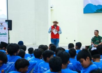 Lewat Islamic Holiday Camp, Pilar: Bentuk Disipilin dan Jiwa Pemimpin