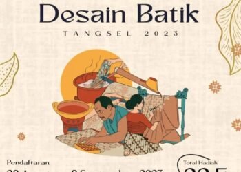 Pemkot Gelar Sayembara Desain Batik Tangsel, Total Hadiah Capai Rp 22,5 Juta