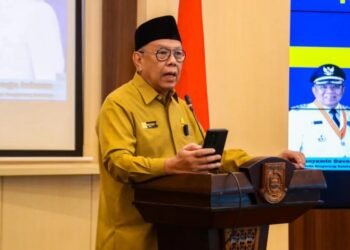 HKG PKK ke-51 Tingkat Kota Tangsel, Benyamin Ajak Lakukan Penanaman Pohon