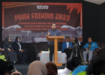 Hadiri PBAK UIN Syarif Hidayatullah, Pilar: Aktif Berorganisasi dan Kembangkan Soft Skill