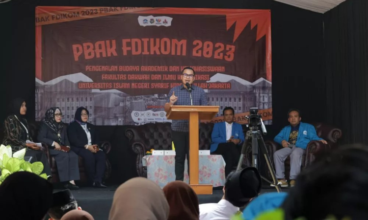 Hadiri PBAK UIN Syarif Hidayatullah, Pilar: Aktif Berorganisasi dan Kembangkan Soft Skill