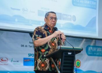 Gelar Workshop Kesehatan, Benyamin: Gencarkan Promkes untuk Bentuk Perilaku Hidup Bersih dan Sehat