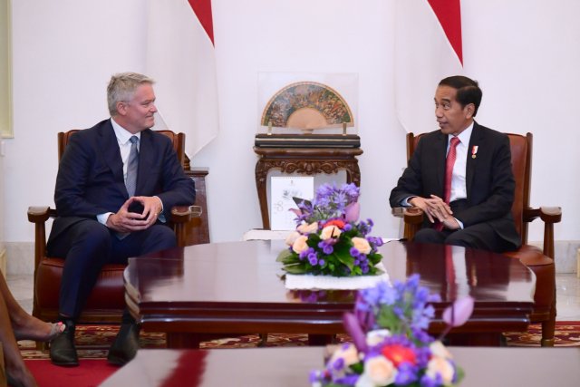 OECD Apresiasi Kepemimpinan Presiden Jokowi Lakukan Langkah Reformasi di Indonesia