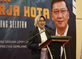 Airin Rachmi Diany Lantik Pengcab Taekwondo Tangsel Periode 2023-2027