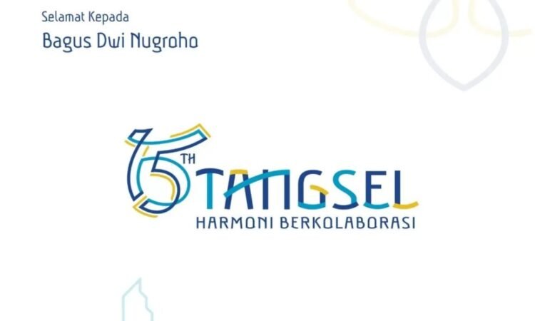 Pemenang Sayembara Logo HUT ke-15 Tangsel