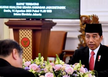 Bahas Kualitas Udara Jabodetabek, Presiden Instruksikan Penanganan Jangka Pendek hingga Panjang