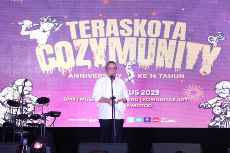 HUT Teraskota Mall, Benyamin: Terus Bersinergi dan Beri Ruang bagi Pelaku Ekonomi Kreatif