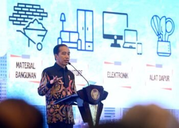 Buka Munas REI XVII, Presiden Jokowi Minta REI Bantu Rakyat Kecil Miliki Hunian Layak