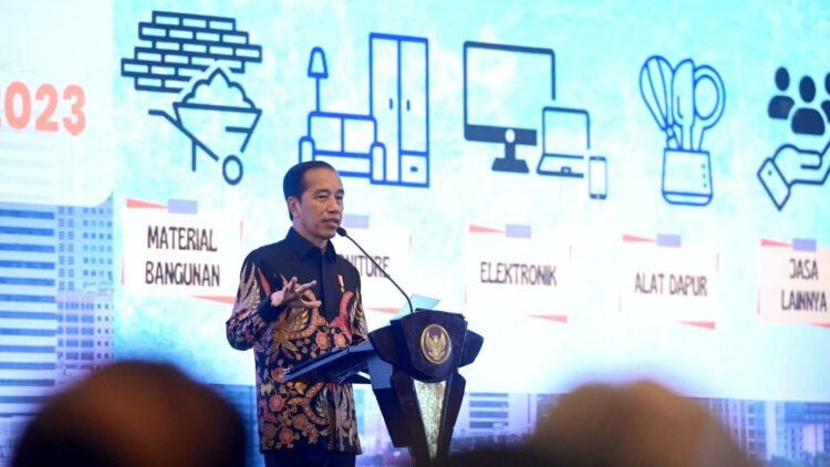Buka Munas REI XVII, Presiden Jokowi Minta REI Bantu Rakyat Kecil Miliki Hunian Layak