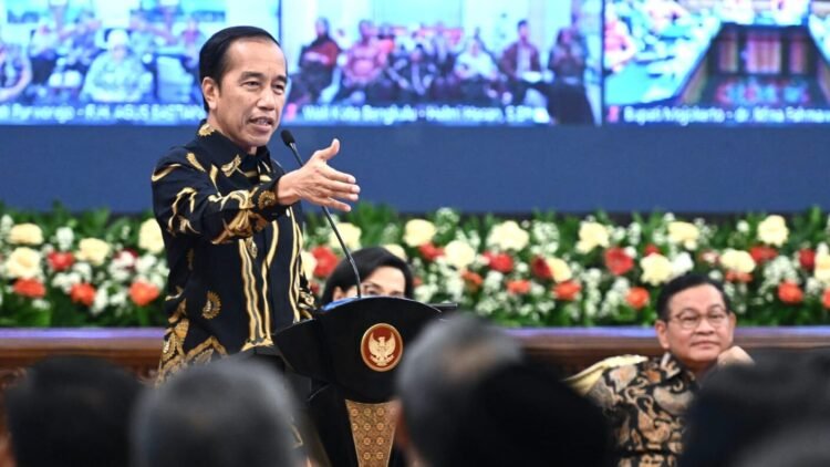 Buka Rakornas Pengendalian Inflasi 2023, Presiden Apresiasi Inflasi Nasional Terkendali