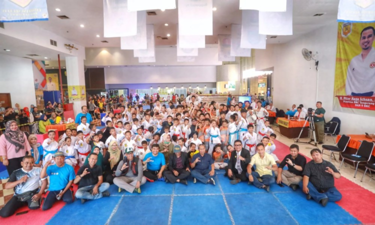 Buka Teko Karate Championship II, Pilar Paparkan Program Beasiswa dan BPJS bagi Atlet Beprestasi