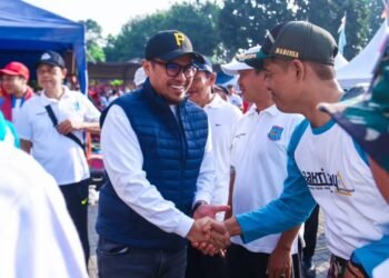 HUT ke-25 Kelurahan Bakti Jaya, Pilar: Jaga Kekompakan