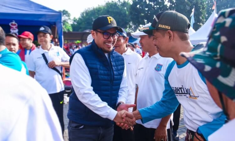 HUT ke-25 Kelurahan Bakti Jaya, Pilar: Jaga Kekompakan