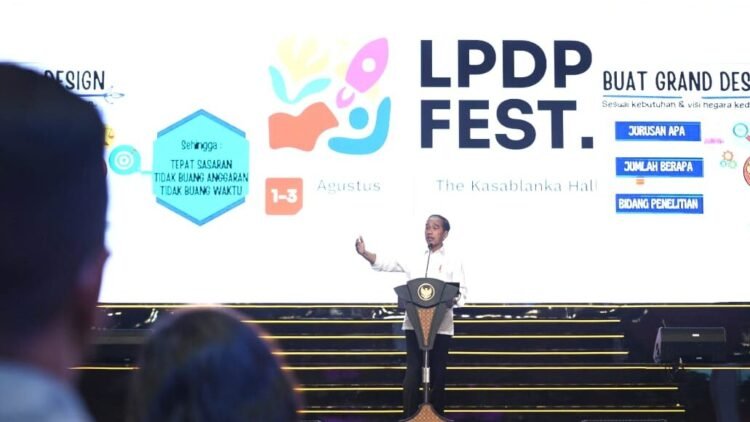 Hadiri LPDP Fest, Presiden Optimistis Indonesia Bisa Jadi Negara Maju