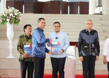 Hadiri Launching Kajian UPJ-Indonesia City Metric, Pilar: Ini Jadi Pedoman Baik untuk Kebijakan Kota
