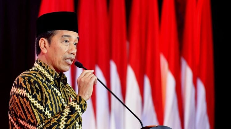 Hadiri Peringatan Hari Konstitusi, Presiden Jokowi Tekankan Pentingnya Visi Dilandasi Tolok Ukur yang Jelas