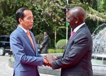 Hari Kedua di Kenya, Presiden Jokowi Lakukan Pertemuan Bilateral dengan Presiden William Ruto