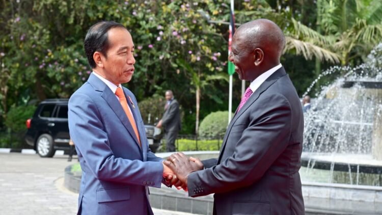 Hari Kedua di Kenya, Presiden Jokowi akan Lakukan Pertemuan Bilateral dengan Presiden William Ruto