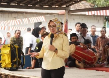 Airin Rachmi Diany Tegaskan Komitmennya Tingkatkan Daya Serap Tenaga Kerja Lokal di Banten