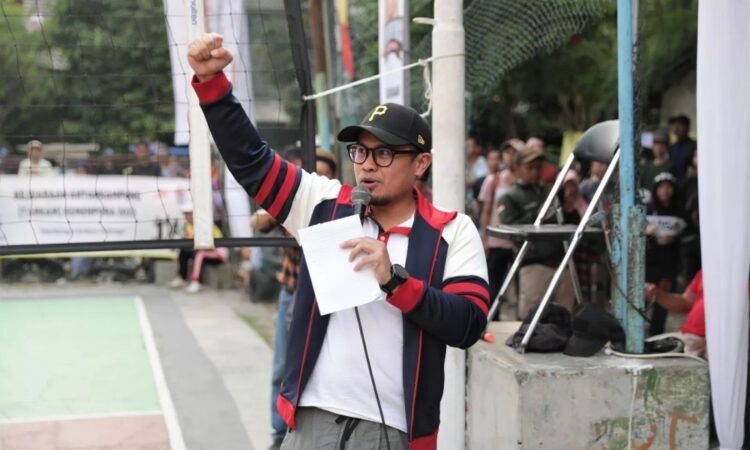 Jadi Tuan Rumah Tarkam Kemenpora 2023, Pilar: Dorong Pembinaan Atlet Usia Muda di Tangsel