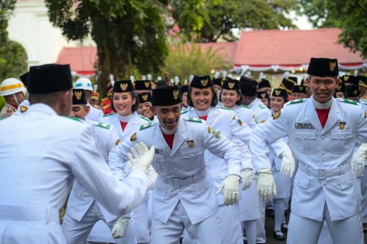 Kesan Para Paskibraka Usai Bertugas di Istana Merdeka