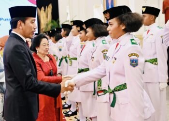 Kesan Para Perwakilan Paskibraka Provinsi Baru di Indonesia