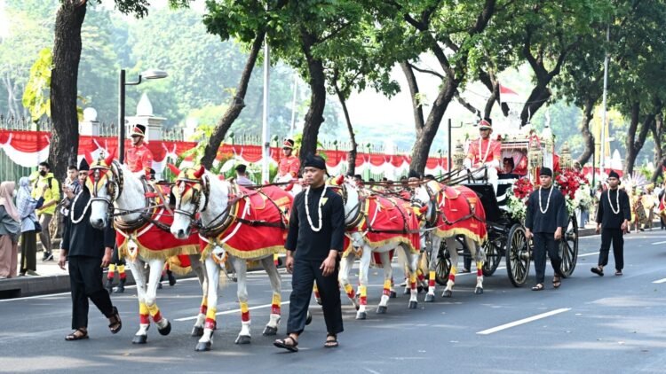 Kirab Budaya Awali Kemeriahan Peringatan HUT Ke-78 RI