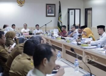 Komisi V DPRD Provinsi Banten Laksanakan Rapat Kerja Bersama OPD